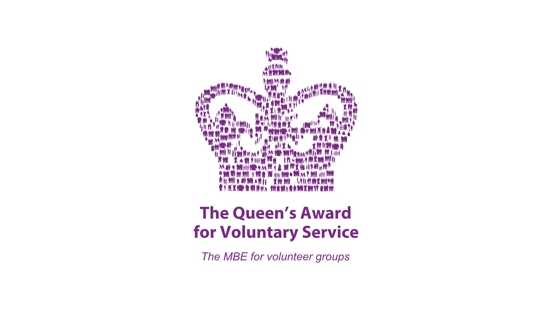 The Queens Award for Voluntary Service logo